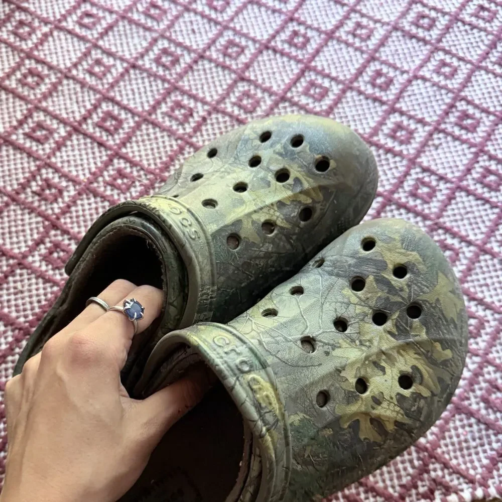 CROCS classic lined